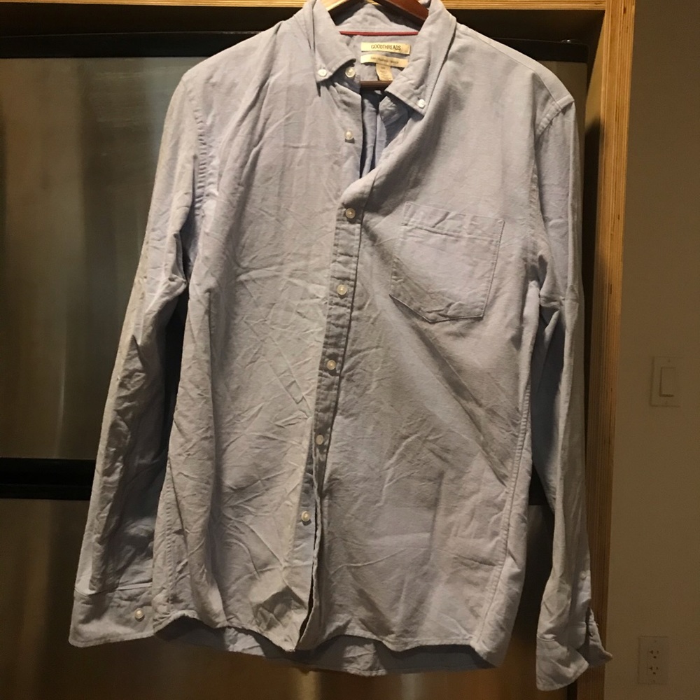 Goodthreads Men’s Button-Down Shirt